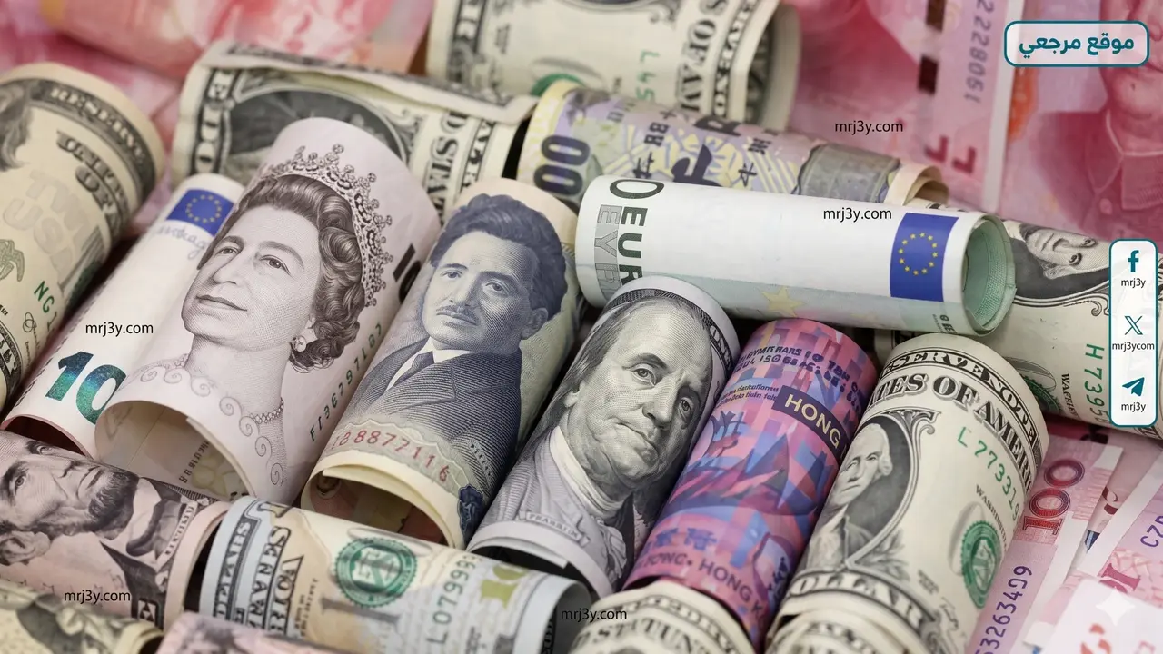 تباين أسعار العملات الأجنبية أمام الجنيه المصري في تعاملات البنوك يوم الخميس